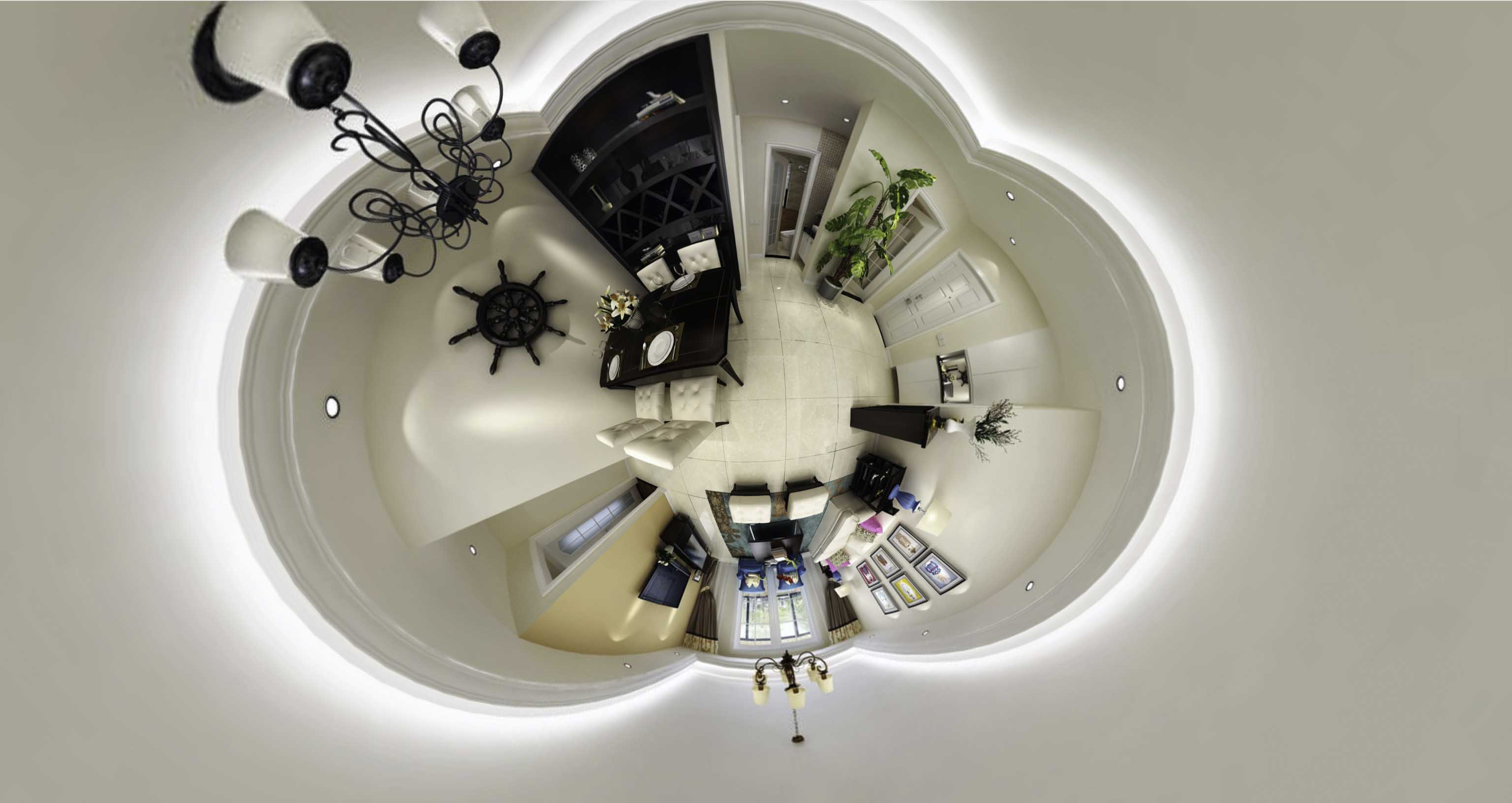 天安乡写出 720全景 VR全景 360全景之间的联系与区别